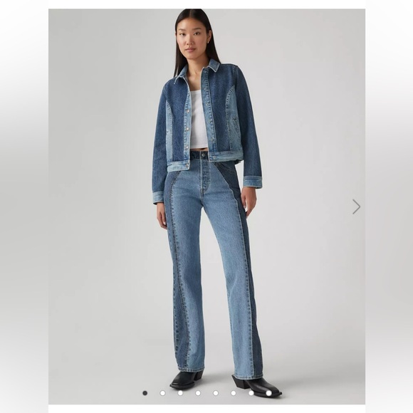 Levi's Denim - Levi’s Wedgie Bootcut Western Jeans